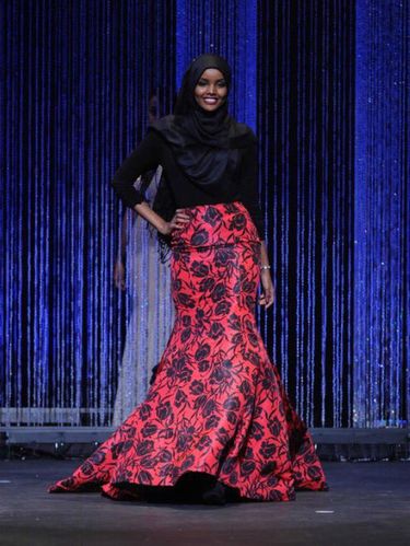 Kisah Hijabers Cantik Halima, Pengungsi Kenya Buat Sejarah di Miss Minnesota