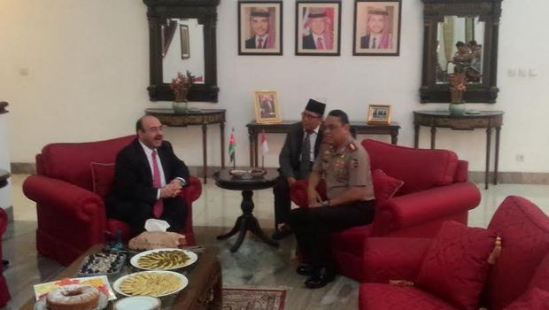 Pertemuan bilateral ini akan membahas kerja sama di bidang keamanan.