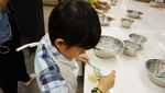 Intip Keseruan Anak-anak Belajar Bikin Pasta Bersama Chef dari Italia