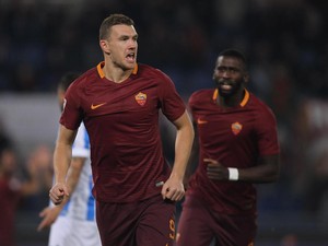 Masuki Periode Sulit, Roma Diminta Manfaatkan Dzeko Sebaik-baiknya
