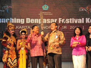 Rencanakan Liburan Akhir Tahun Anda di Denpasar Festival