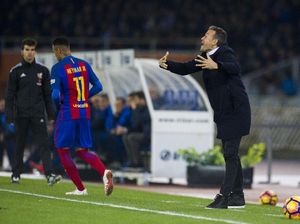 Enrique: Pertandingan Terburuk Barcelona