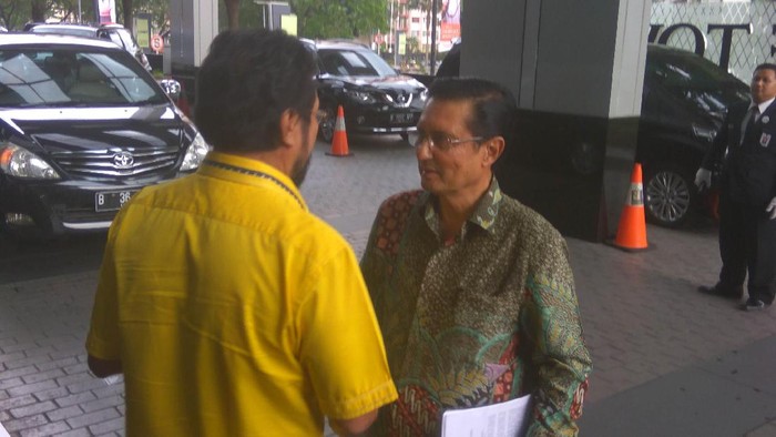 Ical: Posisi Fadel Muhammad akan Dibahas antara Wanbin dan DPP Golkar