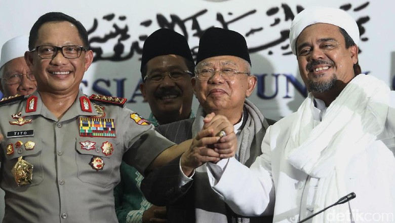 Begini Suara Bulat Kapolri, MUI, GNPF Wujudkan Aksi Super Damai 2 Desember Begini Suara Bulat Kapolri, MUI, GNPF Wujudkan Aksi Super Damai 2 Desember