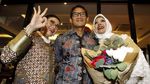 Istri Ultah, Sandiaga Beri Kado Bunga Mawar