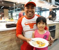 Ini Kesan Peserta dan Orang Tuanya Mengenai Kelas Masak Bersama Chef Gino