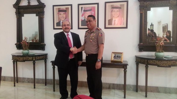 Wakapolri Kunjungi Dubes Yordania Bahas Kerja Sama Keamanan