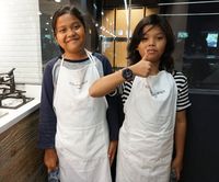 Ini Kesan Peserta dan Orang Tuanya Mengenai Kelas Masak Bersama Chef Gino