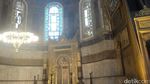 Meski Sedang Direnovasi, Hagia Sophia Tetap Asyik Dikunjungi