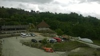 Tak perlu takut untuk datang bersama rombongan. Karena tempat ini punya lahan parkir yang memadai (Melissa Bonauli/detikTravel)