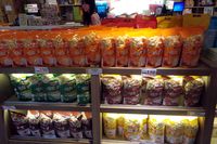 Aneka oleh-oleh lain selain Pinneapple Cake (Wahyu/detikTravel)