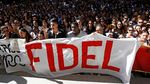 Warga Kuba Beri Penghormatan Terakhir untuk Fidel Castro