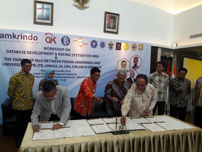 Jamkrindo Butuh Rp 50 M untuk Bangun Sistem IT