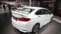 Tampilan Baru Honda City di 2017