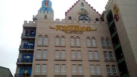 Pineapple Cake ini bisa traveler buru di The Castle of Golden Pinneaple. Letaknya ada di Kota Kaohsiung, Taiwan, sekitar 1,5 jam naik kereta cepat dari Taipei (Wahyu/detikTravel)