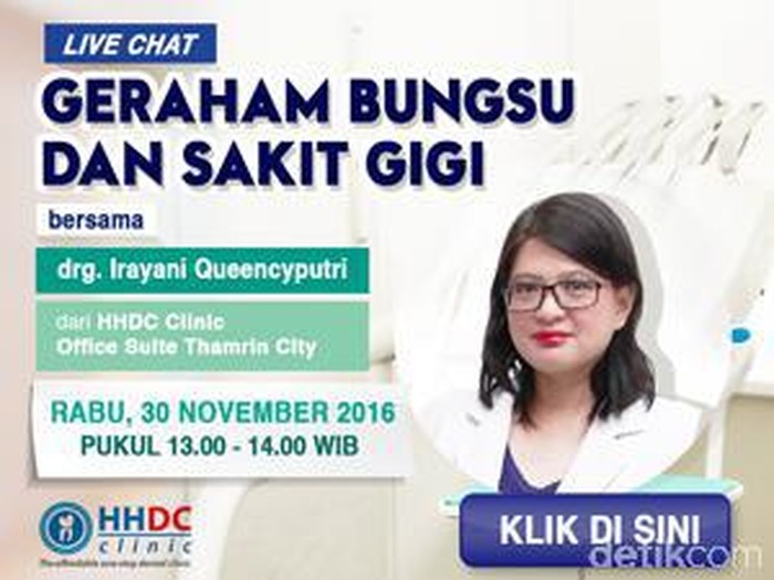 Geraham Bungsu Sakit, Haruskah Dicabut? Yuk Konsultasikan di Sini