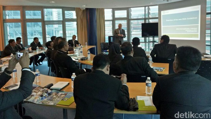 BPJS Ketenagakerjaan Berbagi Pengalaman dengan Pimpinan ISSA di Swiss