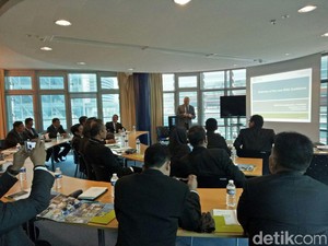 BPJS Ketenagakerjaan Berbagi Pengalaman dengan Pimpinan ISSA di Swiss