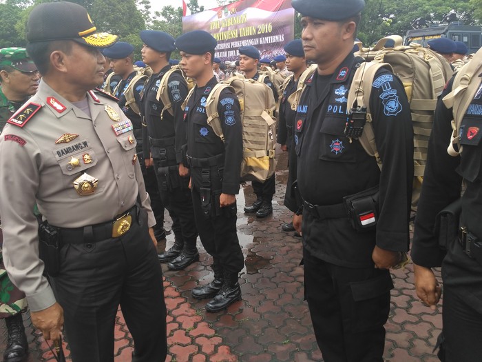 27 Ribu Personel Gabungan Siap Amankan Jabar
