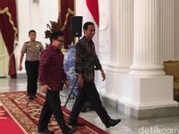 Cak Imin bersama Presiden Jokowi.