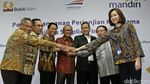 Bank Mandiri dan Bukit Asam Jalin Kerja Sama