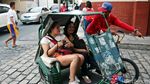 Cuma di Filipina, Bekas Mobil Perang Jadi Angkot