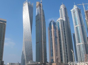 Keren! Gedung Berputar Paling Tinggi di Dunia