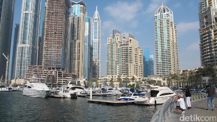 Dubai Menyulap Gurun Pasir Jadi Marina