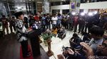 Sakit, Akom Tak Hadiri Rapat Pergantian Ketua DPR