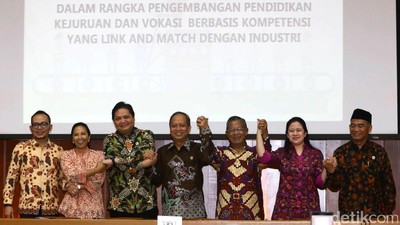 5 Kementerian Dukung SMK