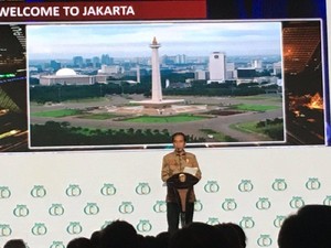 Temui 400 CEO Besar Dunia, Jokowi: Saya Juga CEO