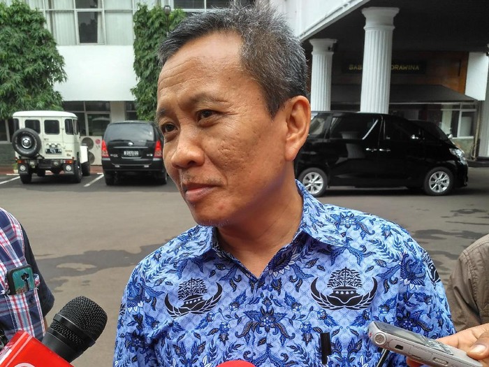 Direktur Orang dan Harta Benda (Orhanda) Kejaksaan Agung, Ali Mukartono