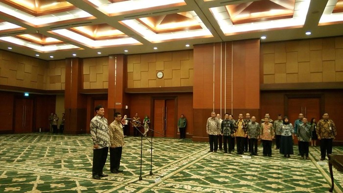 Sri Mulyani Lantik Pejabat Eselon II Ditjen Pajak