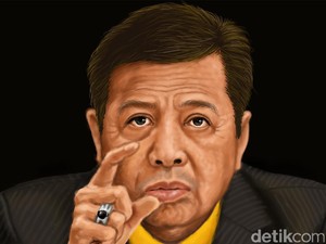 Novanto Kembali Jadi Ketua DPR, Publik Dianggap Tak Cepat Lupa