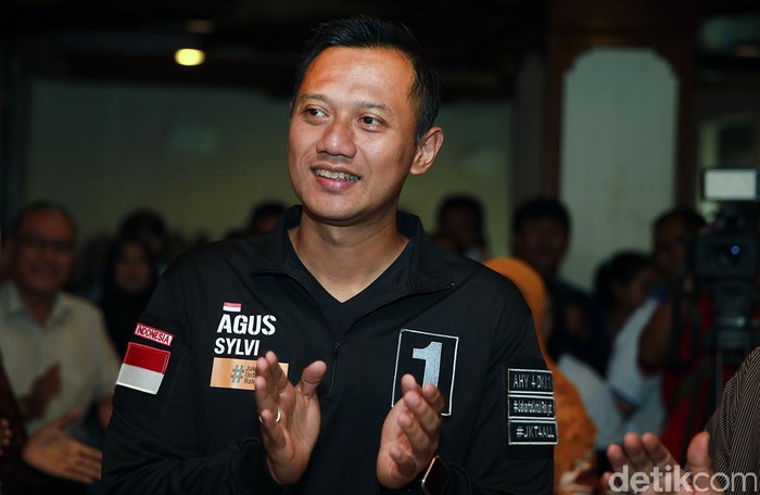 Agus Yudhoyono: Pertemuan dengan HMI Tak Terkait Pilgub DKI