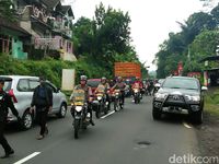 Begini Penampakan Massa GNPF yang Berjalan Kaki dari Ciamis ke Jakarta