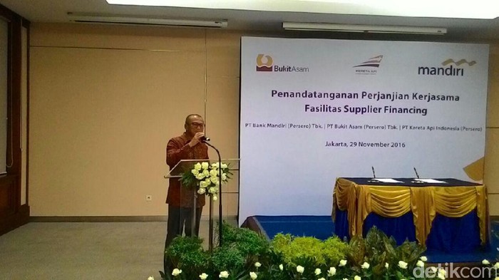 Bukit Asam Siapkan Belanja Modal Rp 4,5 T Tahun Depan