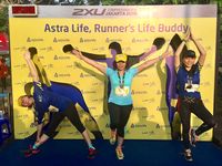 Astra Life Ajak Masyarakat Cintai Hidup di Ajang 2XU COMPRESSION RUN JAKARTA 2016