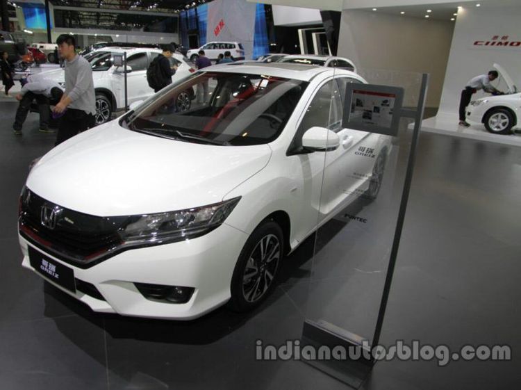 Tampilan Baru Honda City di 2017