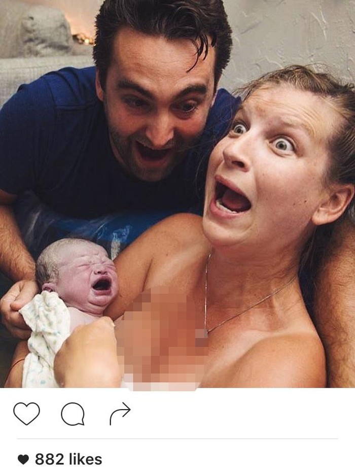 Ekspresi Natural Ibu Saat Tahu Jenis Kelamin Bayinya Ini Jadi Viral