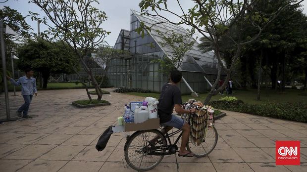Lokasi Ngabuburit Teduh di Dekat KPU