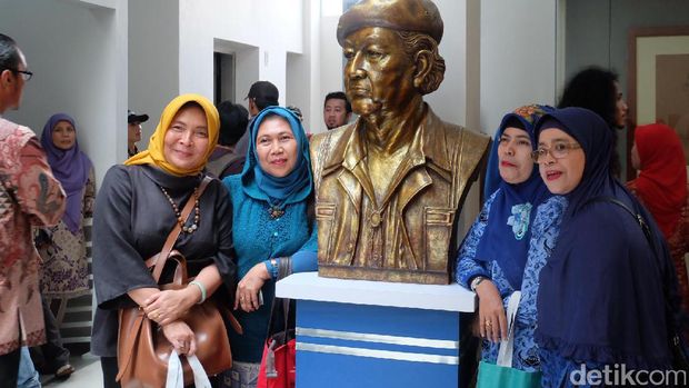 Gedung baru di Museum Basoeki Abdullah diresmikan pada Selasa (29/11/2016)