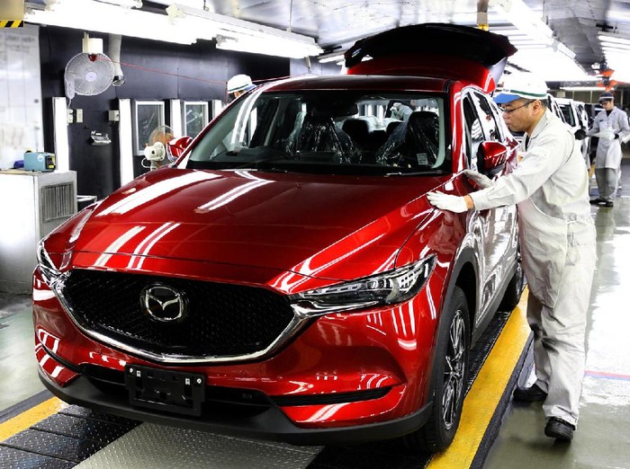 Mazda CX-5 Terbaru Mulai Diproduksi