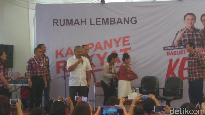 Hayono Isman Dukung Ahok dan Doakan Aksi 2 Desember Berjalan Damai