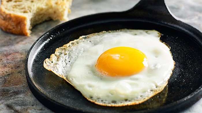5 jenis telur goreng