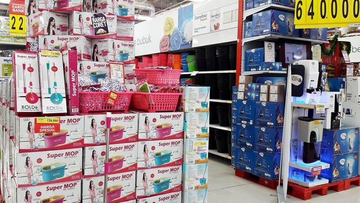 Rumah Nyaman dan Bersih dengan Promo Transmart Carrefour