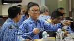 Mendagri Raker Bahas RUU Penyelenggaraan Pemilu