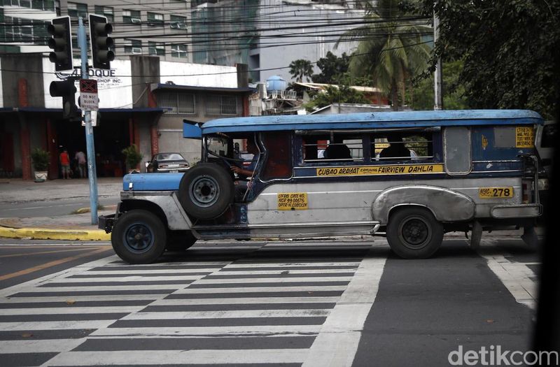 Transportasi Umum di Filipina
