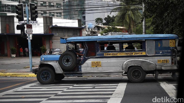 Foto: Inilah Keepney khas Filipina (Rachman Haryanto/detikTravel) Foto: Inilah Keepney khas Filipina (Rachman Haryanto/detikTravel)