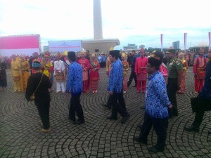 Jokowi: Korpri Harus Netral dan Profesional di Pilkada Serentak